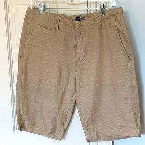 Gap Men’s linen shorts - size 31